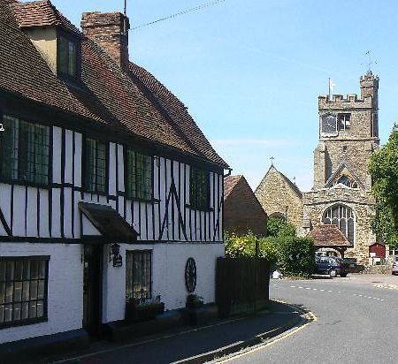 Tudor Cottage 애슈퍼드 외부 사진