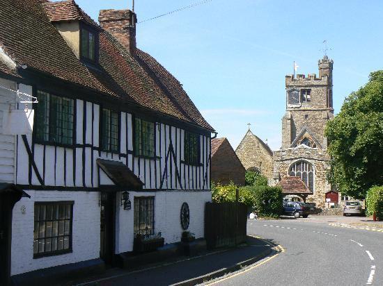 Tudor Cottage 애슈퍼드 외부 사진